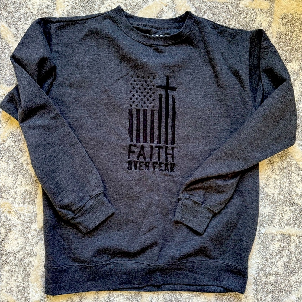 Love in Faith sweatshirt